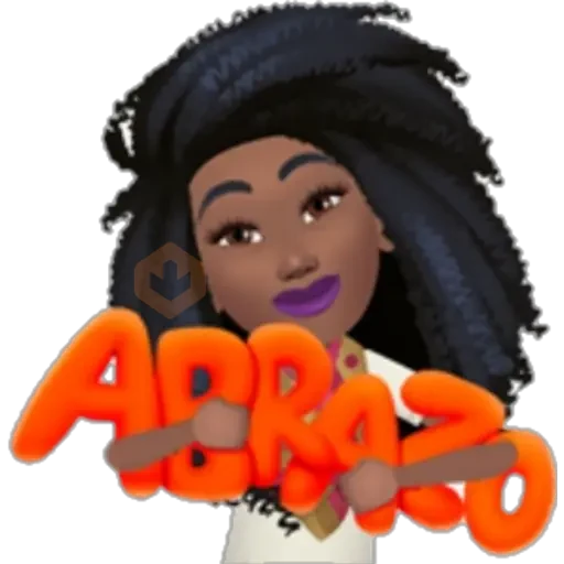MI AVATAR ISAMAR 🙎🏾‍♀️💜 sticker 20