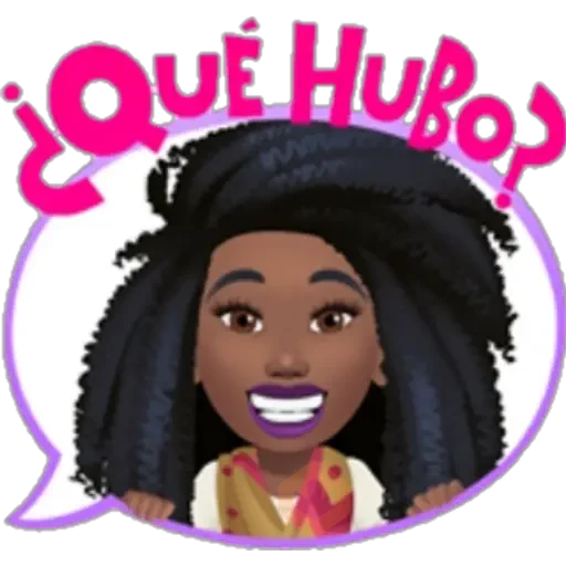 MI AVATAR ISAMAR 🙎🏾‍♀️💜 sticker 29