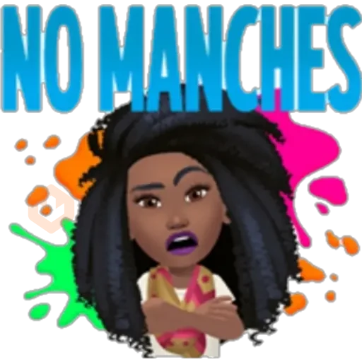 MI AVATAR ISAMAR 🙎🏾‍♀️💜 sticker 23