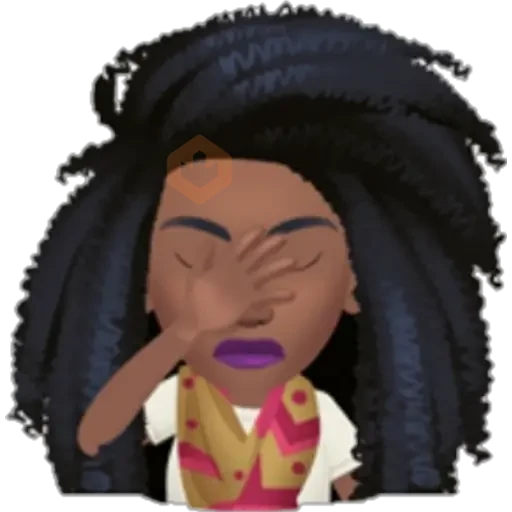 MI AVATAR ISAMAR 🙎🏾‍♀️💜 sticker 24