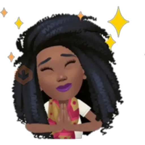 MI AVATAR ISAMAR 🙎🏾‍♀️💜 sticker 16