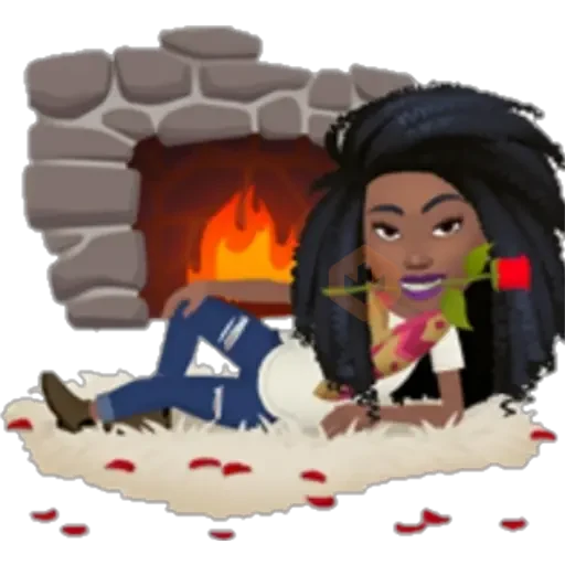 MI AVATAR ISAMAR 🙎🏾‍♀️💜 sticker 11