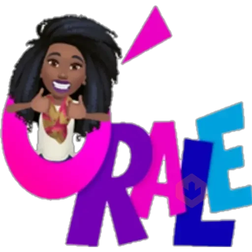 MI AVATAR ISAMAR 🙎🏾‍♀️💜 sticker 30