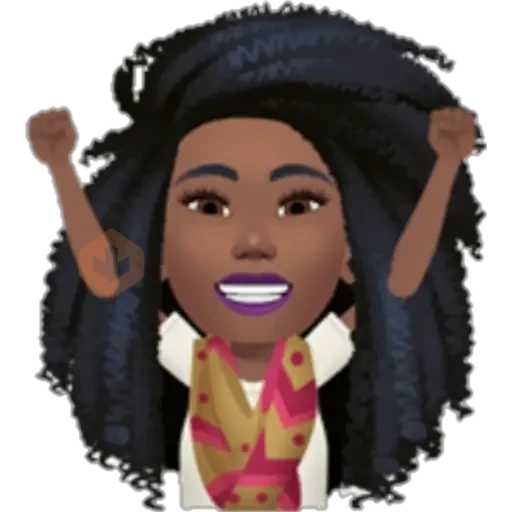 MI AVATAR ISAMAR 🙎🏾‍♀️💜 sticker 27