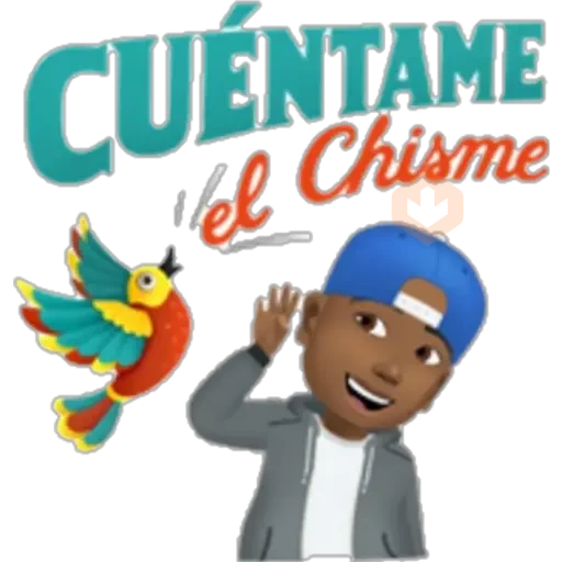 MI AVATAR SANTIAGO 🙎🏽‍♂️💙 sticker 16
