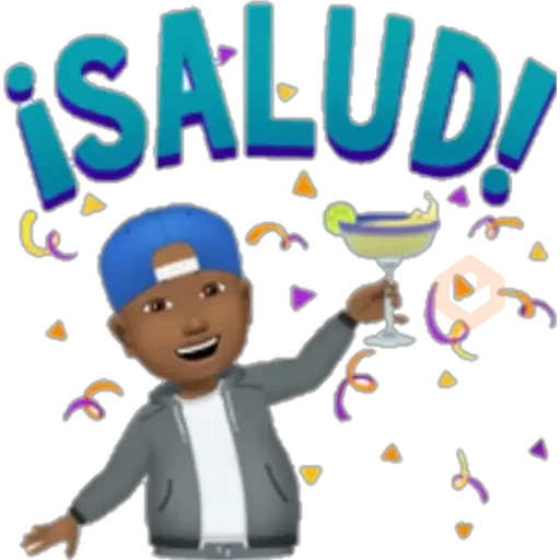 MI AVATAR SANTIAGO 🙎🏽‍♂️💙 sticker 19