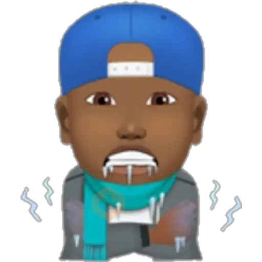 MI AVATAR SANTIAGO 🙎🏽‍♂️💙 sticker 13