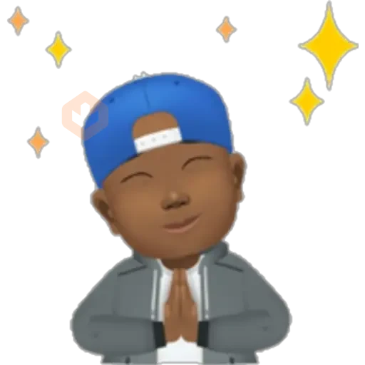 MI AVATAR SANTIAGO 2 🙎🏽‍♂️💙 sticker 15