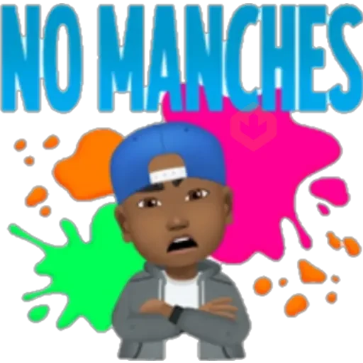 MI AVATAR SANTIAGO 2 🙎🏽‍♂️💙 sticker 24