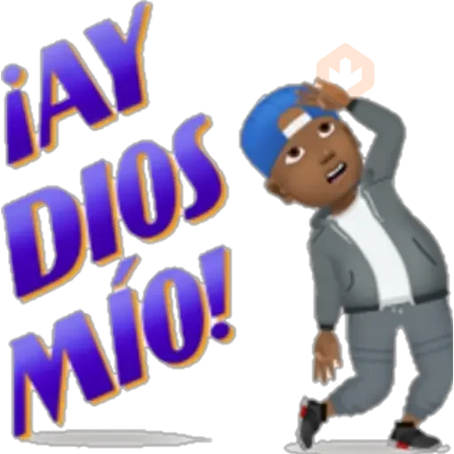 MI AVATAR SANTIAGO 2 🙎🏽‍♂️💙 sticker 26