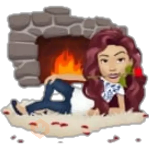 MI AVATAR VERÓNICA 🙎🏻‍♀️💙 sticker 29