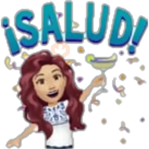 MI AVATAR VERÓNICA 🙎🏻‍♀️💙 sticker 18