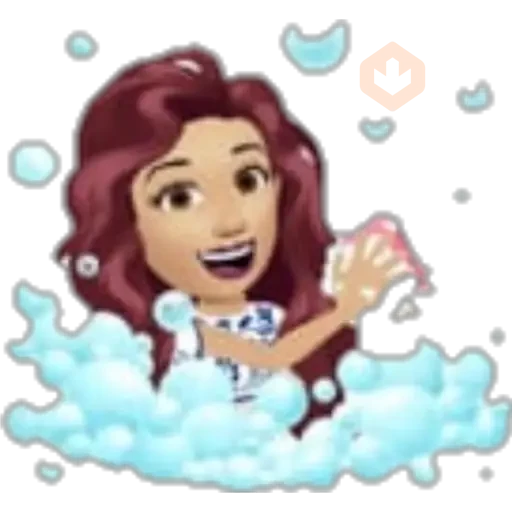 MI AVATAR VERÓNICA 🙎🏻‍♀️💙 sticker 13