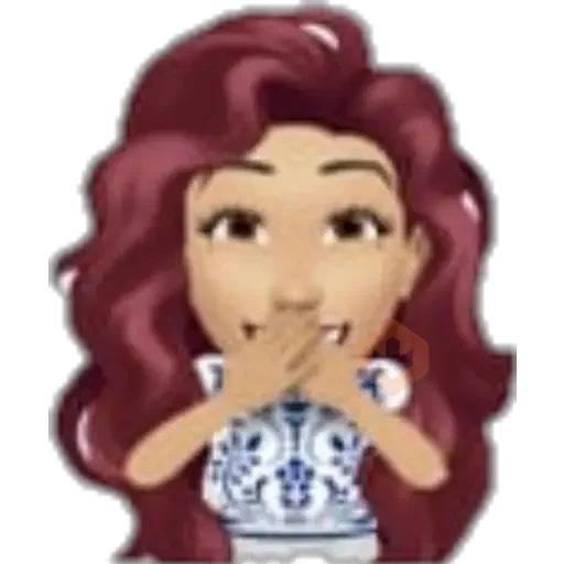 MI AVATAR VERÓNICA 🙎🏻‍♀️💙 sticker 14