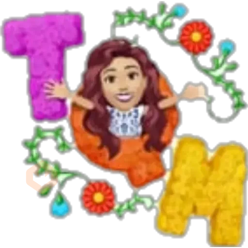 MI AVATAR VERÓNICA 🙎🏻‍♀️💙 sticker 12