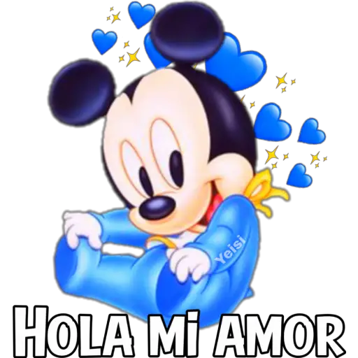 MICKEY MOUSE BABY ♥️ 