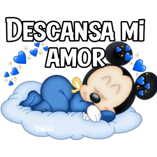 MICKEY MOUSE BABY ♥️ 