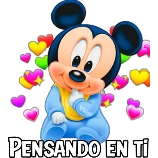 MICKEY MOUSE BABY ♥️ 