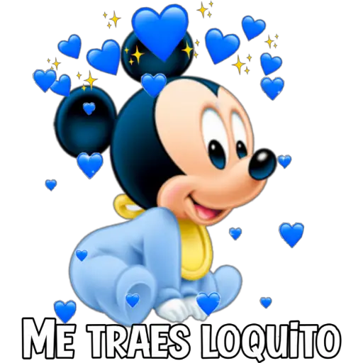MICKEY MOUSE BABY ♥️ 