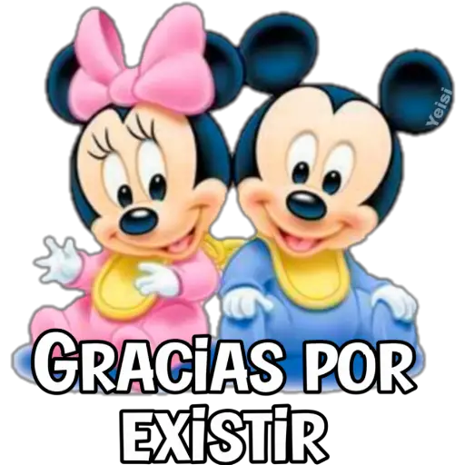 MICKEY MOUSE BABY ♥️ 
