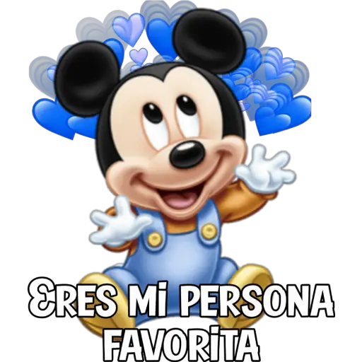 MICKEY MOUSE BABY ♥️ 