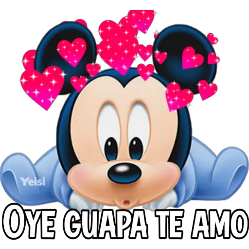 MICKEY MOUSE BABY ♥️ 