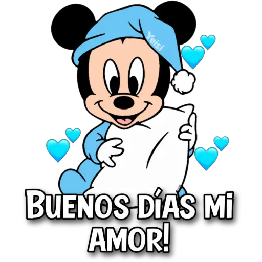 MICKEY MOUSE BABY ♥️ 