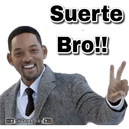 Will Smith 🤵🏽 