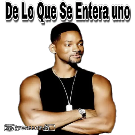 Will Smith 🤵🏽 