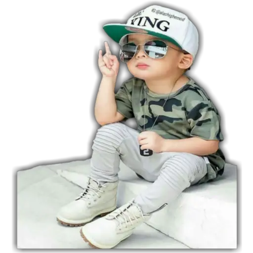 Niños tiernos 