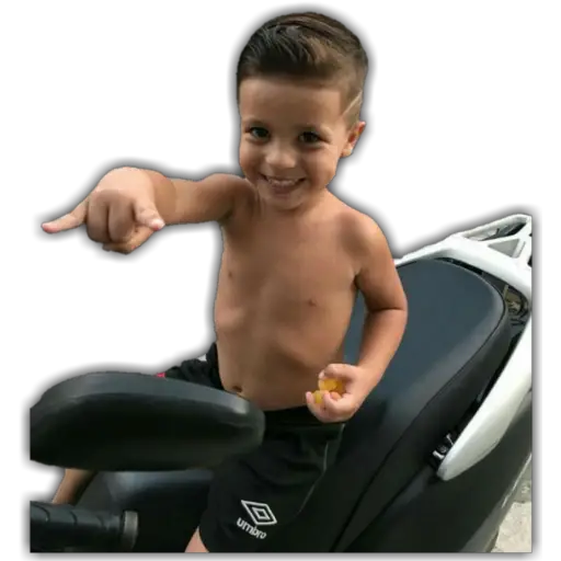 Niños tiernos 
