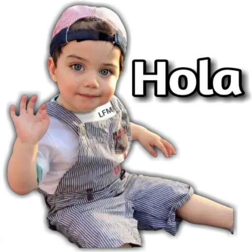 Niños tiernos 