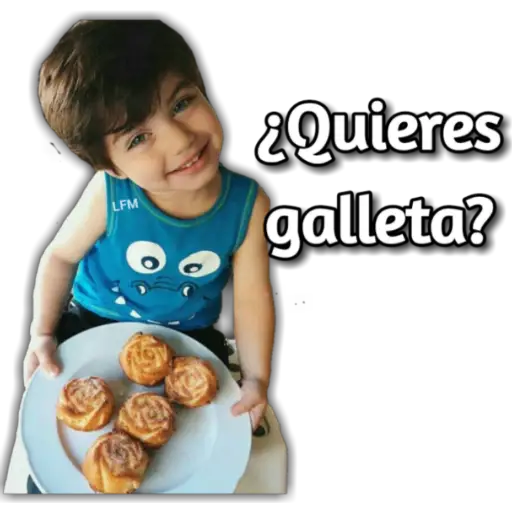 Niños tiernos 