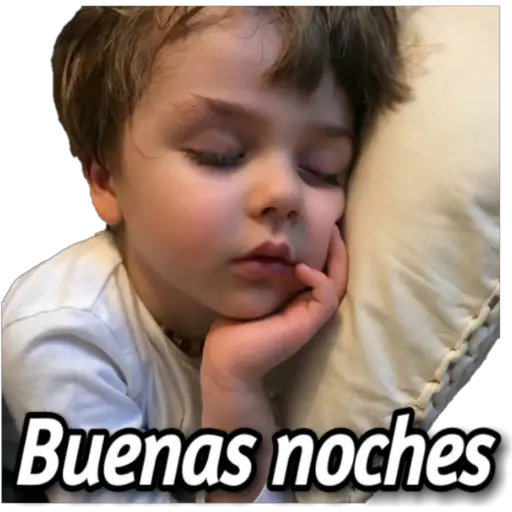 Niños tiernos 