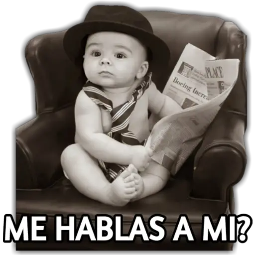 Niños tiernos 