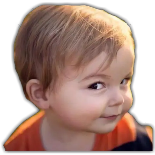 Niños tiernos 
