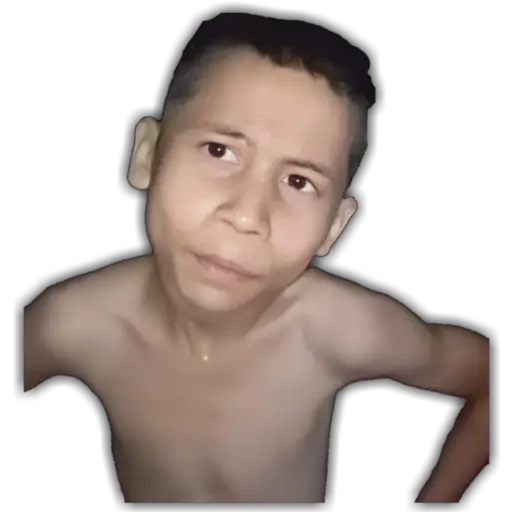 Niños tiernos 