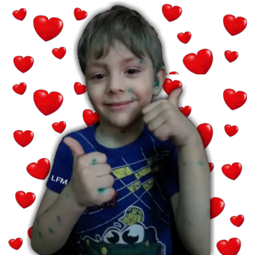 Niños tiernos 