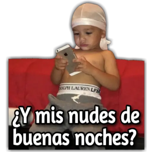 Niños tiernos 