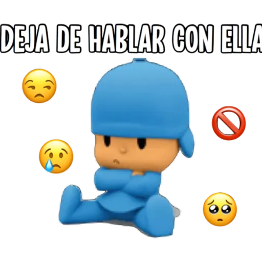 novia tóxica v. Pocoyó💙
