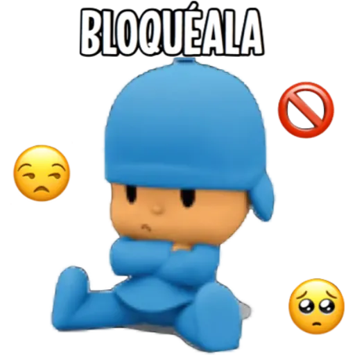 novia tóxica v. Pocoyó💙