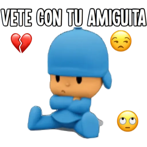 novia tóxica v. Pocoyó💙