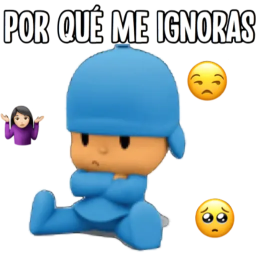novia tóxica v. Pocoyó💙