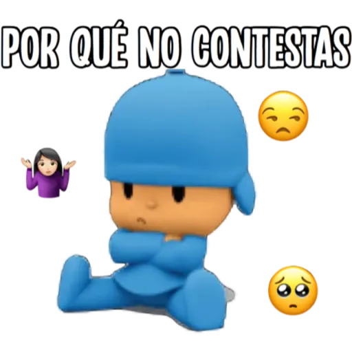 novia tóxica v. Pocoyó💙 preview
