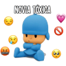 novia tóxica v. Pocoyó💙