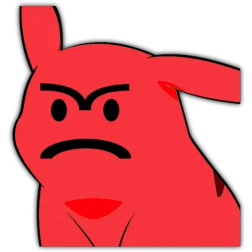 Picachu (MemeFace) 