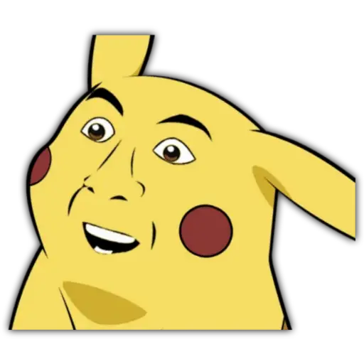 Picachu (MemeFace) 