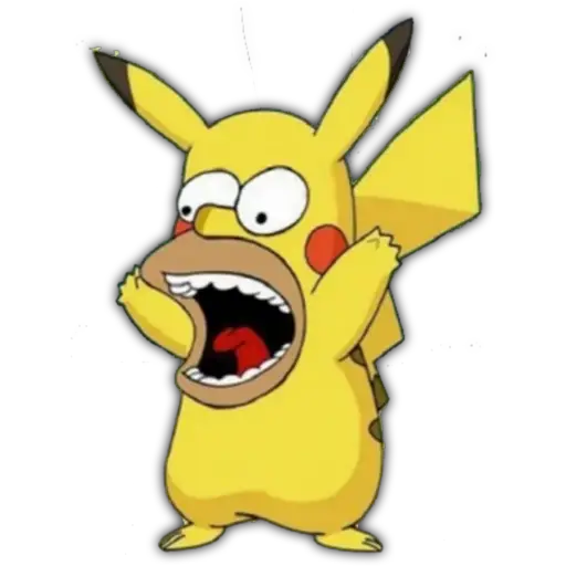 Picachu (MemeFace) 