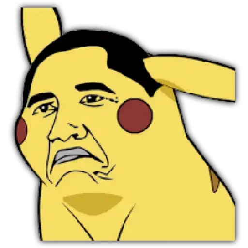 Picachu (MemeFace) 