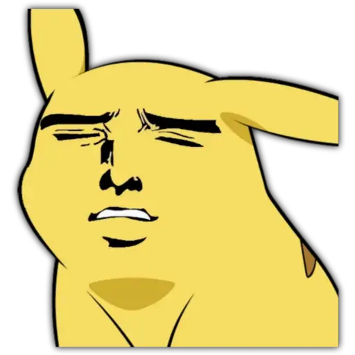 Picachu (MemeFace) 